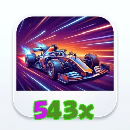 543x