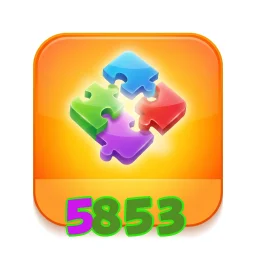 5853